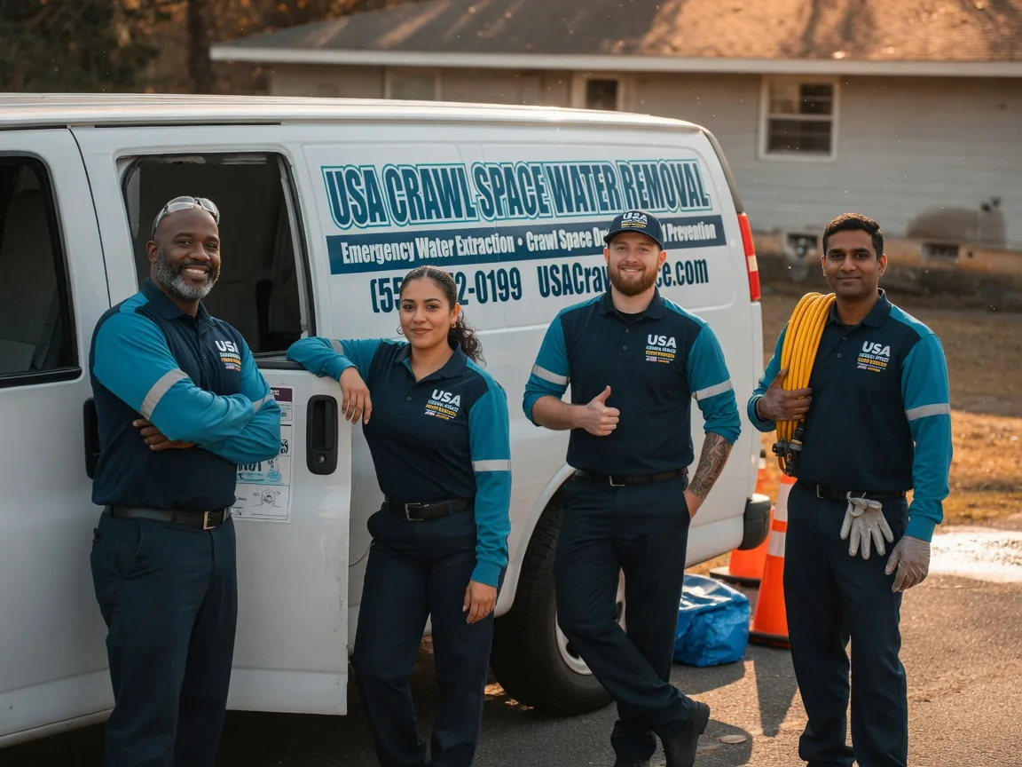 Crawl Space Water Removal company in Floral, AR